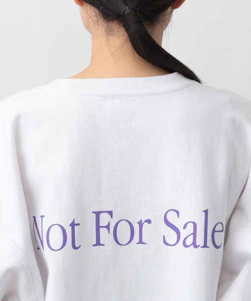 A part by(アパートバイ)の「【コラボ】AOR*A part byロゴスウェット(スウェット・レディース・ライトグレー/オフホワイト・FREE)」の18枚目の写真