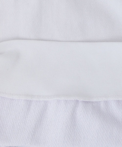 A part by(アパートバイ)の「【コラボ】AOR*A part byロゴスウェット(スウェット・レディース・ライトグレー/オフホワイト・FREE)」の22枚目の写真