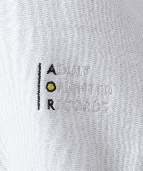 A part by(アパートバイ)の「【コラボ】AOR*A part byロゴスウェット(スウェット・レディース・ライトグレー/オフホワイト・FREE)」の5枚目の写真