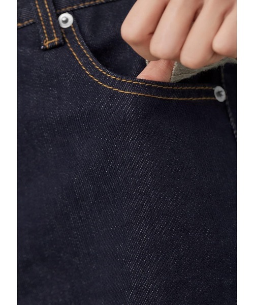 STYLE DELI（スタイルデリ）の「デニム生地ペンシルスカート（デニムスカート・レディース・ネイビー・M）」の11枚目の写真
