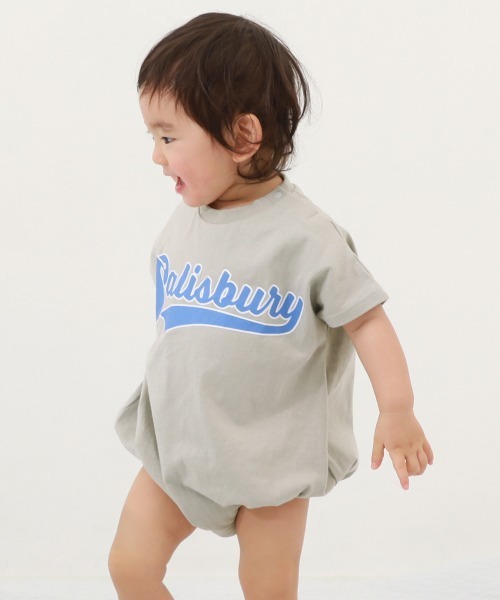 devirock(デビロック)の「デビラボ プリント半袖ゆったりロンパース(ロンパース・キッズ・その他6/その他4/その他7/その他8/その他1/その他2/その他3/その他5・70cm/80cm)」の3枚目の写真