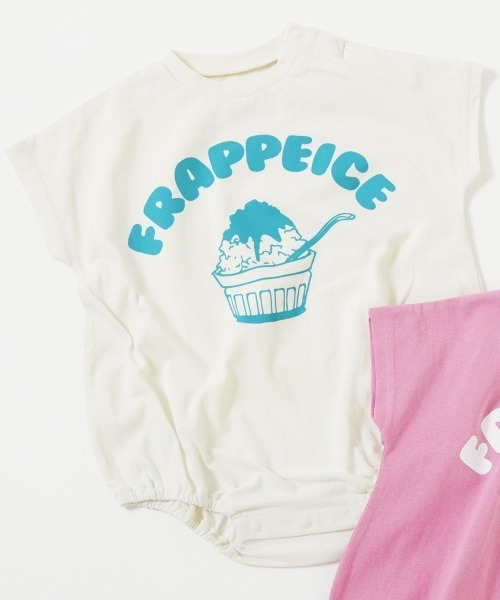 devirock(デビロック)の「デビラボ プリント半袖ゆったりロンパース(ロンパース・キッズ・その他6/その他4/その他7/その他8/その他1/その他2/その他3/その他5・70cm/80cm)」の5枚目の写真