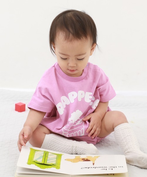 devirock(デビロック)の「デビラボ プリント半袖ゆったりロンパース(ロンパース・キッズ・その他6/その他4/その他7/その他8/その他1/その他2/その他3/その他5・70cm/80cm)」の6枚目の写真