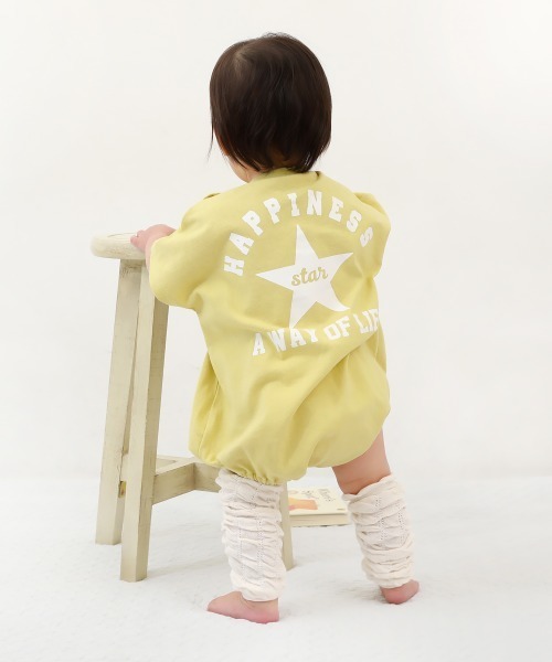 devirock(デビロック)の「デビラボ プリント半袖ゆったりロンパース(ロンパース・キッズ・その他6/その他4/その他7/その他8/その他1/その他2/その他3/その他5・70cm/80cm)」の12枚目の写真