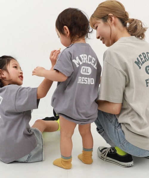 devirock(デビロック)の「デビラボ プリント半袖ゆったりロンパース(ロンパース・キッズ・その他6/その他4/その他7/その他8/その他1/その他2/その他3/その他5・70cm/80cm)」の13枚目の写真