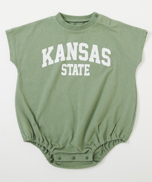 devirock(デビロック)の「デビラボ プリント半袖ゆったりロンパース(ロンパース・キッズ・その他6/その他4/その他7/その他8/その他1/その他2/その他3/その他5・70cm/80cm)」の17枚目の写真