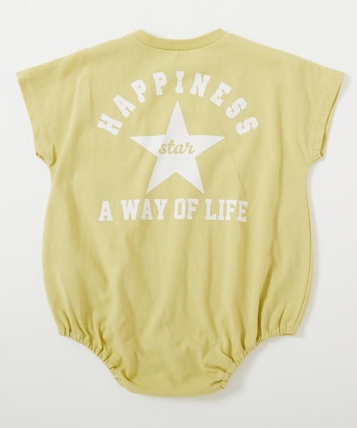 devirock(デビロック)の「デビラボ プリント半袖ゆったりロンパース(ロンパース・キッズ・その他6/その他4/その他7/その他8/その他1/その他2/その他3/その他5・70cm/80cm)」の18枚目の写真