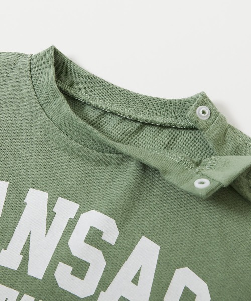 devirock(デビロック)の「デビラボ プリント半袖ゆったりロンパース(ロンパース・キッズ・その他6/その他4/その他7/その他8/その他1/その他2/その他3/その他5・70cm/80cm)」の22枚目の写真