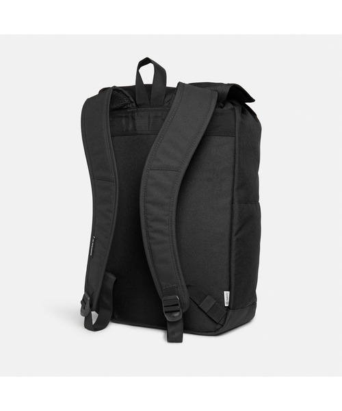 Timberland(ティンバーランド)の「オールジェンダー ヘリテージ フラップ バックパック(バックパック/リュック・メンズ・ブラック/ライトブラウン/ネイビー・FREE)」の8枚目の写真
