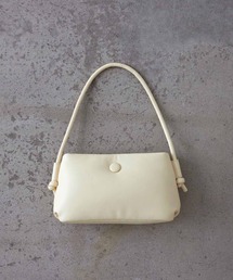 EFOLE | 【EFOLE】フェイクレザー パデット ワンショルダー バッグ(ショルダーバッグ)