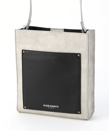 HIDEAWAYS NICOLE（ハイダウェイニコル）の「ミニスクエアショルダーバッグ（ショルダーバッグ）」