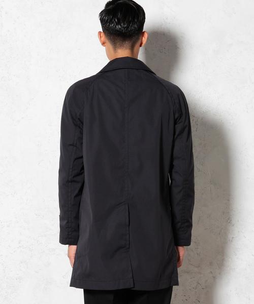 green label relaxing（グリーンレーベルリラクシング）の「別注 ［ザ ノースフェイス］ THE NORTH FACE PURPLE LABEL ＊GLR 65/35 ステンカラーコート◆（ステンカラーコート・メンズ・ネイビー・SMALL/LARGE/MEDIUM）」の9枚目の写真