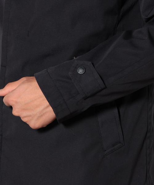 green label relaxing（グリーンレーベルリラクシング）の「別注 ［ザ ノースフェイス］ THE NORTH FACE PURPLE LABEL ＊GLR 65/35 ステンカラーコート◆（ステンカラーコート・メンズ・ネイビー・SMALL/LARGE/MEDIUM）」の14枚目の写真