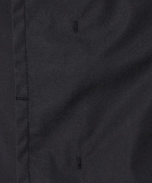 green label relaxing（グリーンレーベルリラクシング）の「別注 ［ザ ノースフェイス］ THE NORTH FACE PURPLE LABEL ＊GLR 65/35 ステンカラーコート◆（ステンカラーコート・メンズ・ネイビー・SMALL/LARGE/MEDIUM）」の4枚目の写真