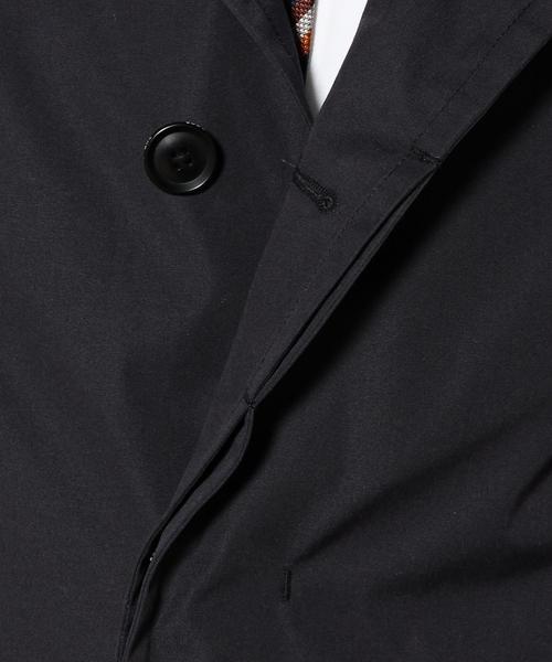 green label relaxing（グリーンレーベルリラクシング）の「別注 ［ザ ノースフェイス］ THE NORTH FACE PURPLE LABEL ＊GLR 65/35 ステンカラーコート◆（ステンカラーコート・メンズ・ネイビー・SMALL/LARGE/MEDIUM）」の5枚目の写真