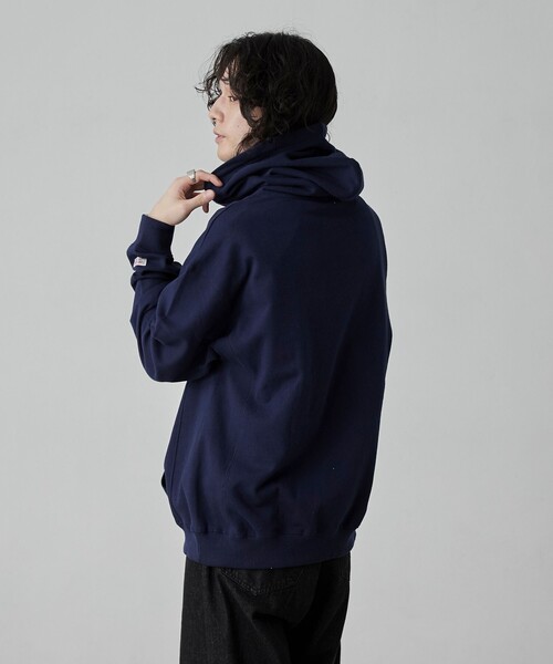 SMITH'S（スミス）の「SMITH'S（スミス）別注ロゴ刺繍パーカー（パーカー・メンズ・オフホワイト/グレー/ネイビー・S/M/L/XL）」の17枚目の写真