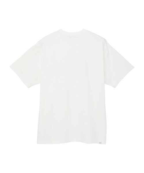 HYSTERIC GLAMOUR(ヒステリックグラマー)の「POP ROCK Tシャツ(Tシャツ/カットソー・メンズ・パープル/ブラック/ホワイト・MEDIUM/SMALL/X-LARGE/LARGE)」の4枚目の写真