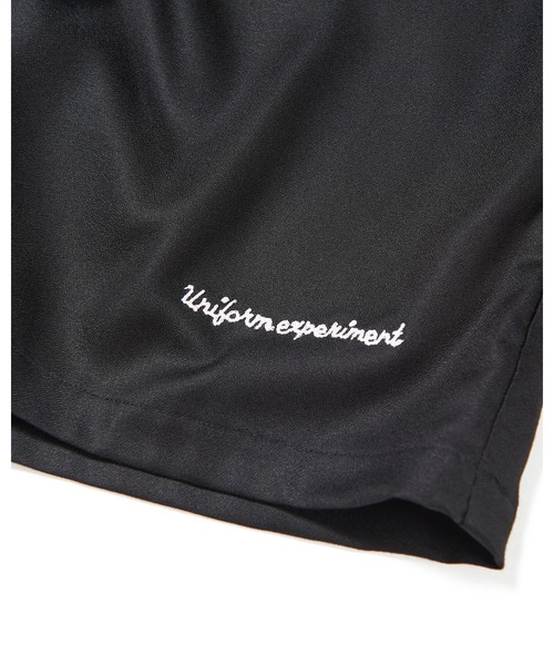 uniform experiment(ユニフォームエクスペリメント)の「WASHABLE RAYON EASY SHORTS(その他パンツ・メンズ・ネイビー/ブラック・1/2/3/4)」の5枚目の写真