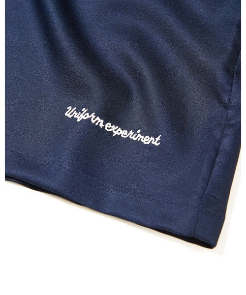 uniform experiment(ユニフォームエクスペリメント)の「WASHABLE RAYON EASY SHORTS(その他パンツ・メンズ・ネイビー/ブラック・1/2/3/4)」の6枚目の写真