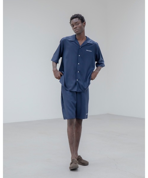 uniform experiment ネイビーショートパンツ uniform experiment（ユニフォームエクスペリメント）の「CUT