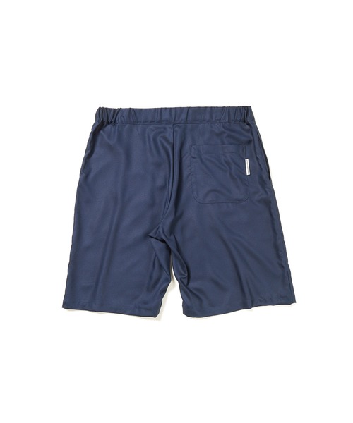 uniform experiment(ユニフォームエクスペリメント)の「WASHABLE RAYON EASY SHORTS(その他パンツ・メンズ・ネイビー/ブラック・1/2/3/4)」の7枚目の写真