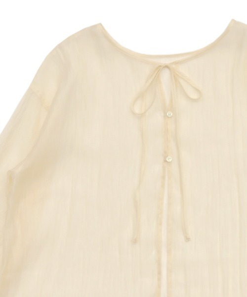 オーガンジー2WAYブラウス（シャツ/ブラウス）｜select MOCA（セレクト