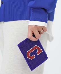AP STUDIO | 【TianaDesigns】 C logo pouch(ポーチ)