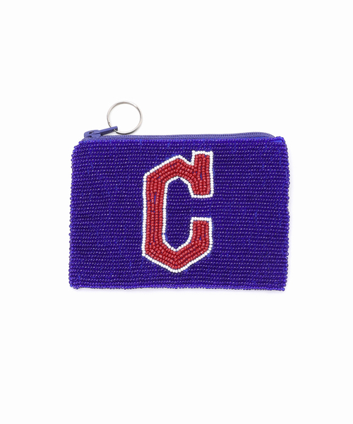AP STUDIO(エーピーストゥディオ)の「【TianaDesigns】 C logo pouch(ポーチ・レディース・ブルー・FREE)」の3枚目の写真