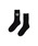 Onitsuka Tiger�i�I�j�c�J�^�C�K�[�j�́uMIDDLE SOCKS / �~�h���\�b�N�X�i�\�b�N�X/�C���j�v�b�u���b�N×�z���C�g