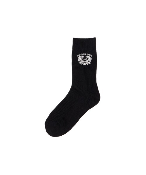 Onitsuka Tiger(オニツカタイガー)の「MIDDLE SOCKS / ミドルソックス(ソックス/靴下・レディース・ネイビー/ヘザーグレー/ネイビー系/ピンク/ブラック×ホワイト/ホワイト×ブラック・S/M/L)」の11枚目の写真