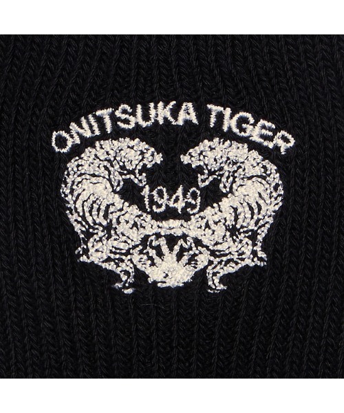 Onitsuka Tiger(オニツカタイガー)の「MIDDLE SOCKS / ミドルソックス(ソックス/靴下・レディース・ネイビー/ヘザーグレー/ネイビー系/ピンク/ブラック×ホワイト/ホワイト×ブラック・S/M/L)」の12枚目の写真