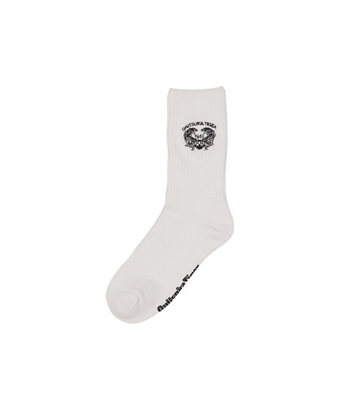 Onitsuka Tiger(オニツカタイガー)の「MIDDLE SOCKS / ミドルソックス(ソックス/靴下・レディース・ネイビー/ヘザーグレー/ネイビー系/ピンク/ブラック×ホワイト/ホワイト×ブラック・S/M/L)」の9枚目の写真
