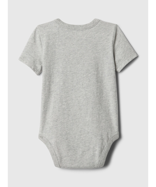 GAP（ギャップ）の「ポケット ボディスーツ (ベビー)（ロンパース・キッズ・グレー/ホワイト/ネイビー・18-24M/0-3M/6-12M/12-18M/3-6M）」の5枚目の写真
