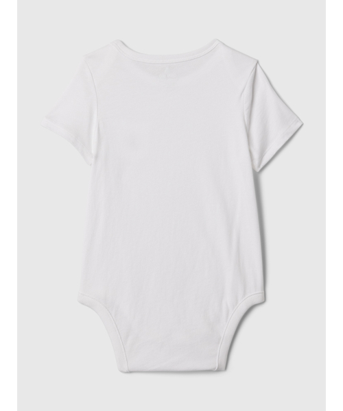 GAP（ギャップ）の「ポケット ボディスーツ (ベビー)（ロンパース・キッズ・グレー/ホワイト/ネイビー・18-24M/0-3M/6-12M/12-18M/3-6M）」の6枚目の写真