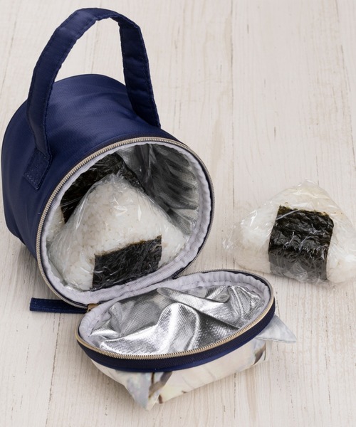 ポール ＆ ジョー ブレイクタイム マークス おにぎりポーチ 保冷保温