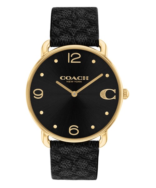 COACH（コーチ）の「「COACH/コーチ」 ELLIOT 　エリオット コレクション　36mm（アナログ腕時計・レディース・ブラウン/ブラック/シルバー/チャコールグレー/レッド/ピンク/ミント/ブラック系その他・FREE）」の2枚目の写真