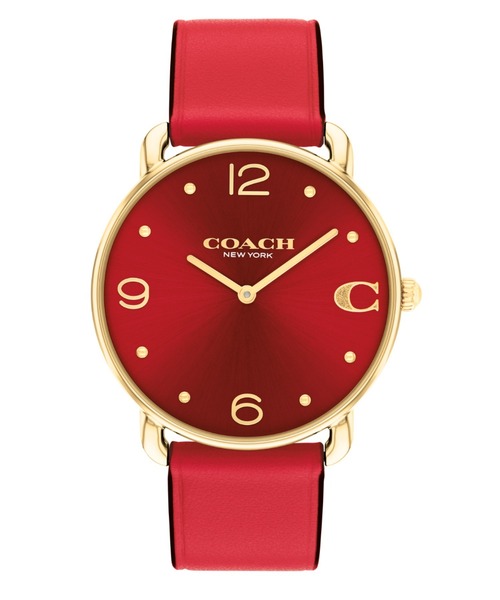 COACH（コーチ）の「「COACH/コーチ」 ELLIOT 　エリオット コレクション　36mm（アナログ腕時計・レディース・ブラウン/ブラック/シルバー/チャコールグレー/レッド/ピンク/ミント/ブラック系その他・FREE）」の7枚目の写真