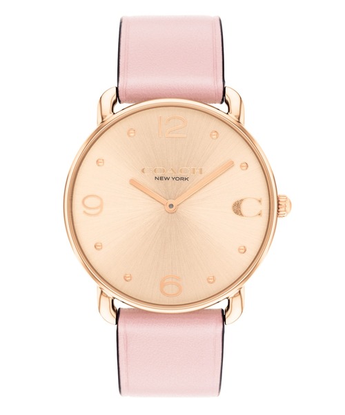 COACH（コーチ）の「「COACH/コーチ」 ELLIOT 　エリオット コレクション　36mm（アナログ腕時計・レディース・ブラウン/ブラック/シルバー/チャコールグレー/レッド/ピンク/ミント/ブラック系その他・FREE）」の6枚目の写真