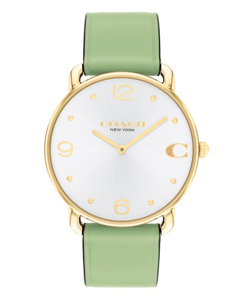 COACH（コーチ）の「「COACH/コーチ」 ELLIOT 　エリオット コレクション　36mm（アナログ腕時計・レディース・ブラウン/ブラック/シルバー/チャコールグレー/レッド/ピンク/ミント/ブラック系その他・FREE）」の5枚目の写真