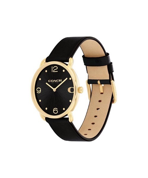 COACH（コーチ）の「「COACH/コーチ」 ELLIOT 　エリオット コレクション　36mm（アナログ腕時計・レディース・ブラウン/ブラック/シルバー/チャコールグレー/レッド/ピンク/ミント/ブラック系その他・FREE）」の9枚目の写真