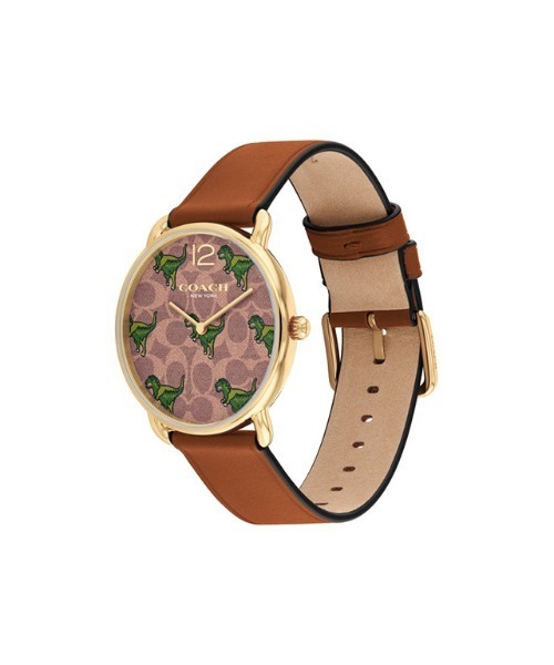 COACH（コーチ）の「「COACH/コーチ」 ELLIOT 　エリオット コレクション　36mm（アナログ腕時計・レディース・ブラウン/ブラック/シルバー/チャコールグレー/レッド/ピンク/ミント/ブラック系その他・FREE）」の11枚目の写真