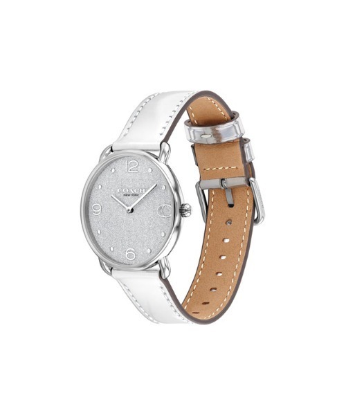 COACH（コーチ）の「「COACH/コーチ」 ELLIOT 　エリオット コレクション　36mm（アナログ腕時計・レディース・ブラウン/ブラック/シルバー/チャコールグレー/レッド/ピンク/ミント/ブラック系その他・FREE）」の12枚目の写真