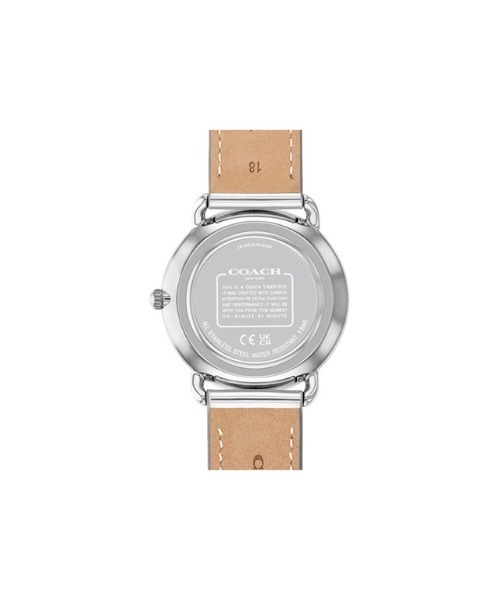 COACH（コーチ）の「「COACH/コーチ」 ELLIOT 　エリオット コレクション　36mm（アナログ腕時計・レディース・ブラウン/ブラック/シルバー/チャコールグレー/レッド/ピンク/ミント/ブラック系その他・FREE）」の13枚目の写真