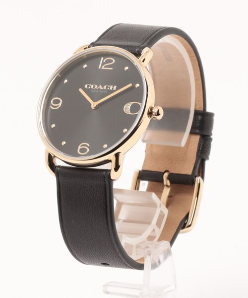 COACH（コーチ）の「「COACH/コーチ」 ELLIOT 　エリオット コレクション　36mm（アナログ腕時計・レディース・ブラウン/ブラック/シルバー/チャコールグレー/レッド/ピンク/ミント/ブラック系その他・FREE）」の14枚目の写真