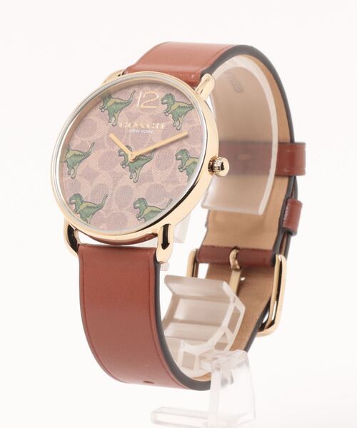 COACH（コーチ）の「「COACH/コーチ」 ELLIOT 　エリオット コレクション　36mm（アナログ腕時計・レディース・ブラウン/ブラック/シルバー/チャコールグレー/レッド/ピンク/ミント/ブラック系その他・FREE）」の16枚目の写真