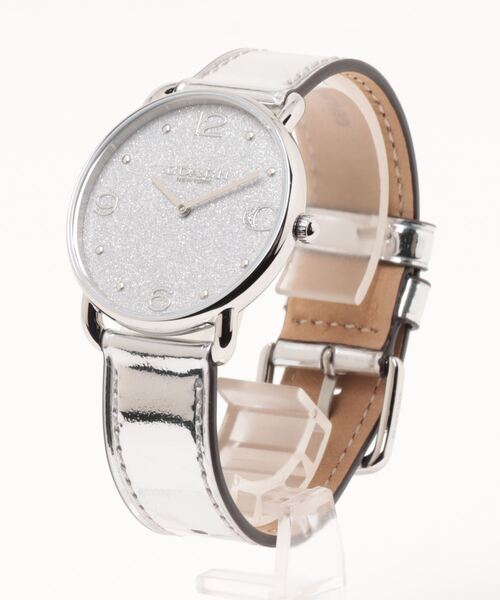 COACH（コーチ）の「「COACH/コーチ」 ELLIOT 　エリオット コレクション　36mm（アナログ腕時計・レディース・ブラウン/ブラック/シルバー/チャコールグレー/レッド/ピンク/ミント/ブラック系その他・FREE）」の15枚目の写真
