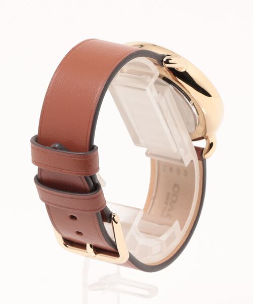 COACH（コーチ）の「「COACH/コーチ」 ELLIOT 　エリオット コレクション　36mm（アナログ腕時計・レディース・ブラウン/ブラック/シルバー/チャコールグレー/レッド/ピンク/ミント/ブラック系その他・FREE）」の17枚目の写真