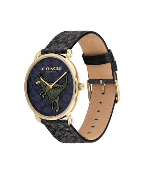 COACH（コーチ）の「「COACH/コーチ」 ELLIOT 　エリオット コレクション　36mm（アナログ腕時計・レディース・ブラウン/ブラック/シルバー/チャコールグレー/レッド/ピンク/ミント/ブラック系その他・FREE）」の19枚目の写真