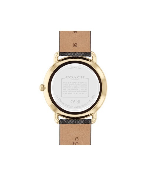 COACH（コーチ）の「「COACH/コーチ」 ELLIOT 　エリオット コレクション　36mm（アナログ腕時計・レディース・ブラウン/ブラック/シルバー/チャコールグレー/レッド/ピンク/ミント/ブラック系その他・FREE）」の20枚目の写真