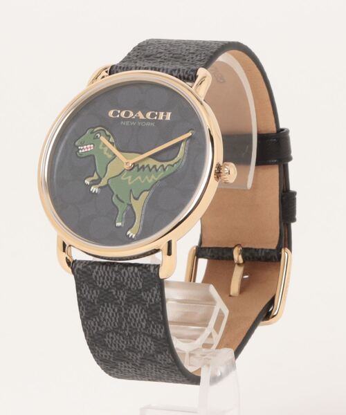 COACH（コーチ）の「「COACH/コーチ」 ELLIOT 　エリオット コレクション　36mm（アナログ腕時計・レディース・ブラウン/ブラック/シルバー/チャコールグレー/レッド/ピンク/ミント/ブラック系その他・FREE）」の22枚目の写真